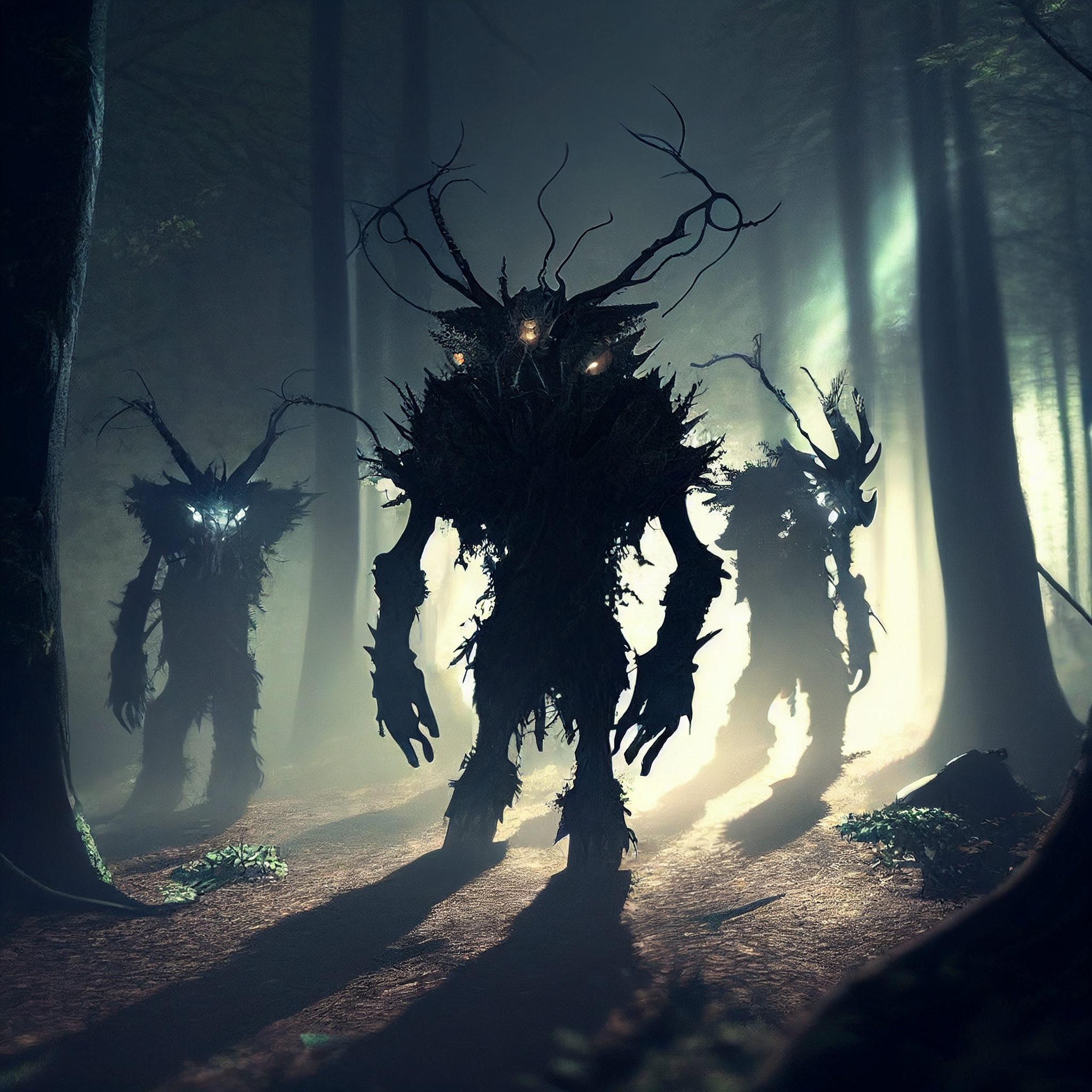 Xeovis concept art creatures