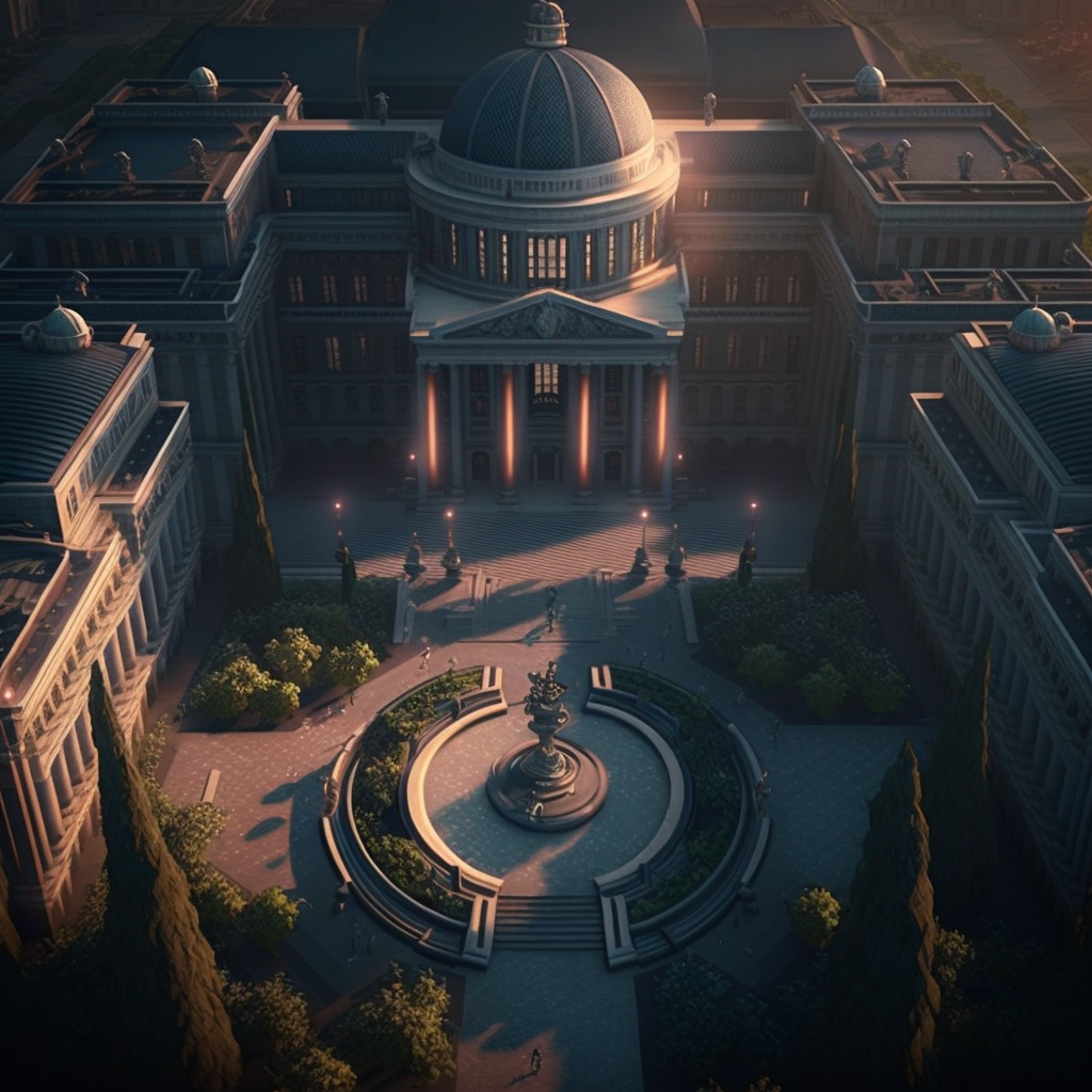 Xeovis academy concept art